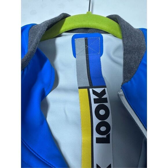 Rare Rossignol Look Women’s Activewear Jacket Size M Blue Cobalt Lined See Note - Picture 4 of 15